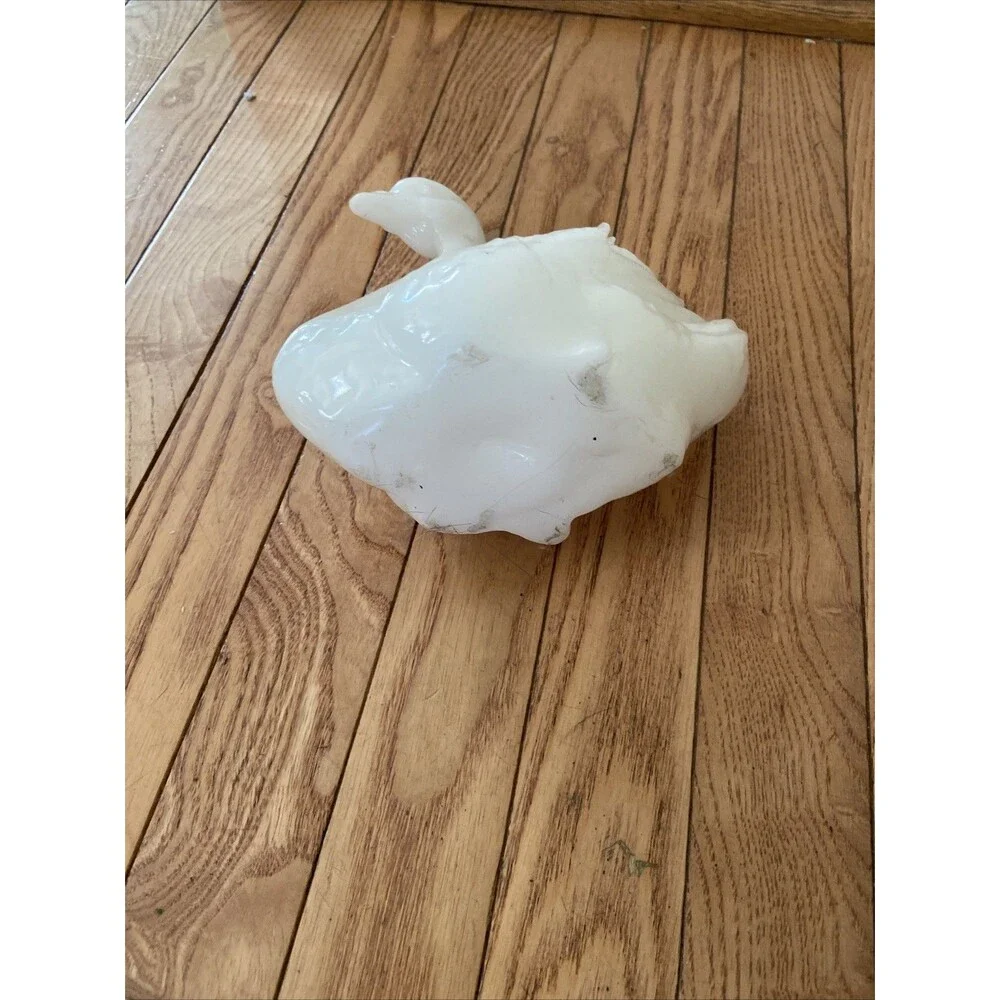 Swan Candle VINTAGE candle Swan Never Lit Fast Shipping Swan Lake